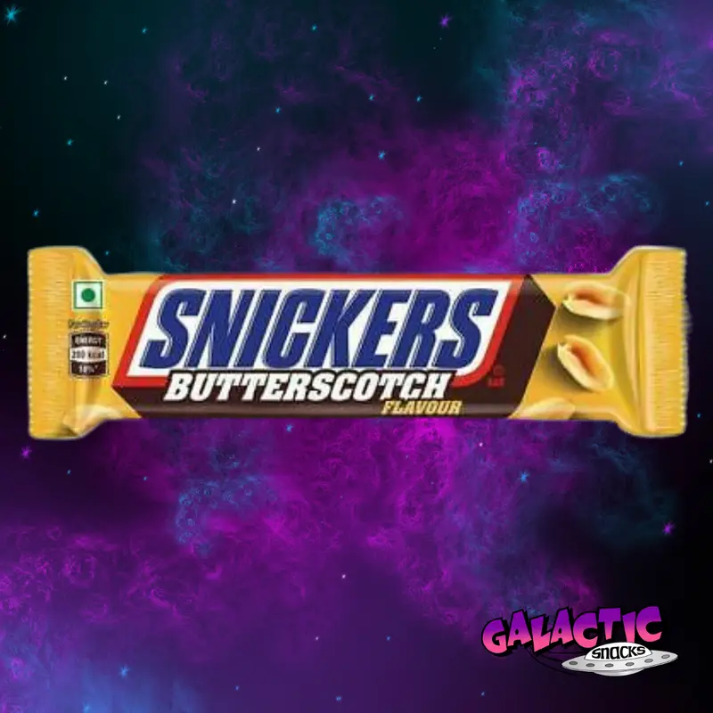 Snickers Butterscotch Chocolate Bar - 40g (India)