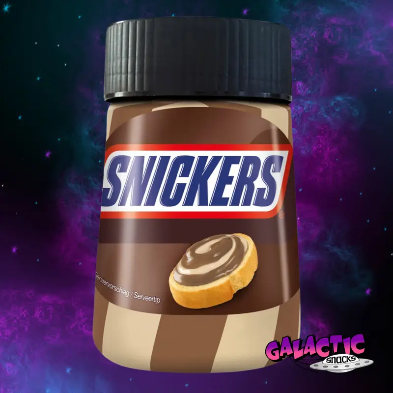 Snickers Chocolate Spread - 350g (UK)