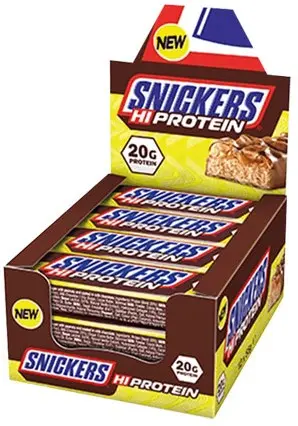 Snickers HiProtein Bar - 12 x 55 g