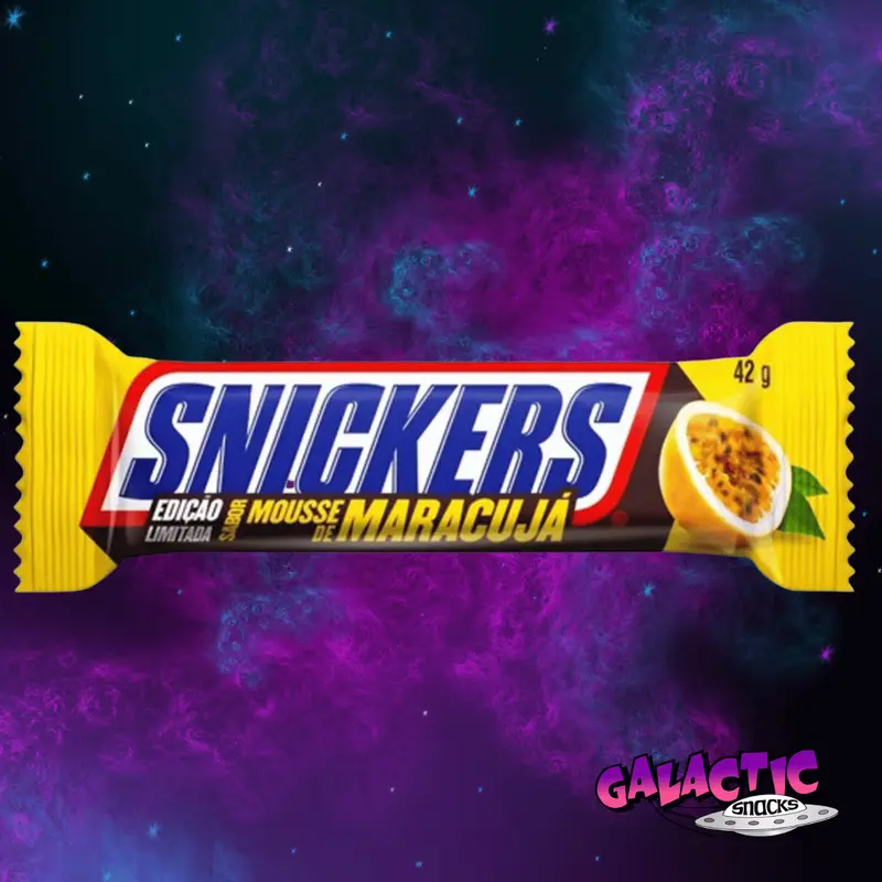 Snickers Passionfruit Mousse Chocolate Bar - 40g (Brazil)