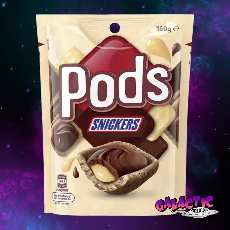 Snickers Pods 160g (Australia)