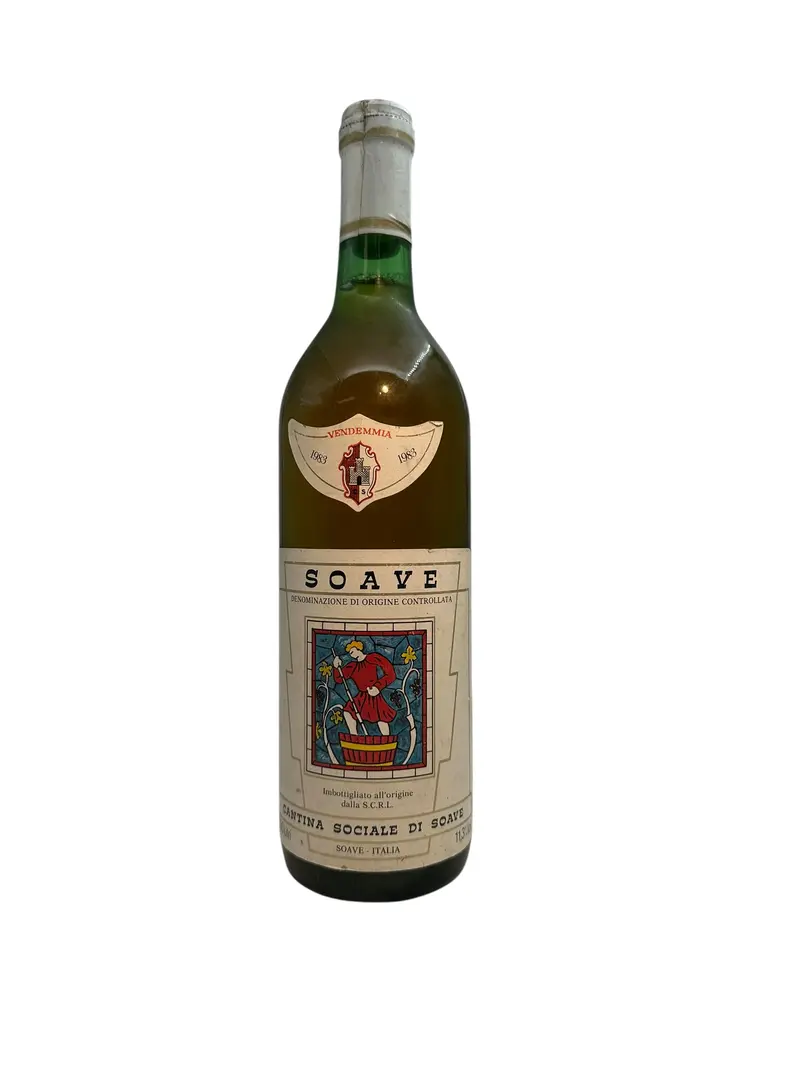Soave Cantina Sociale 1983
