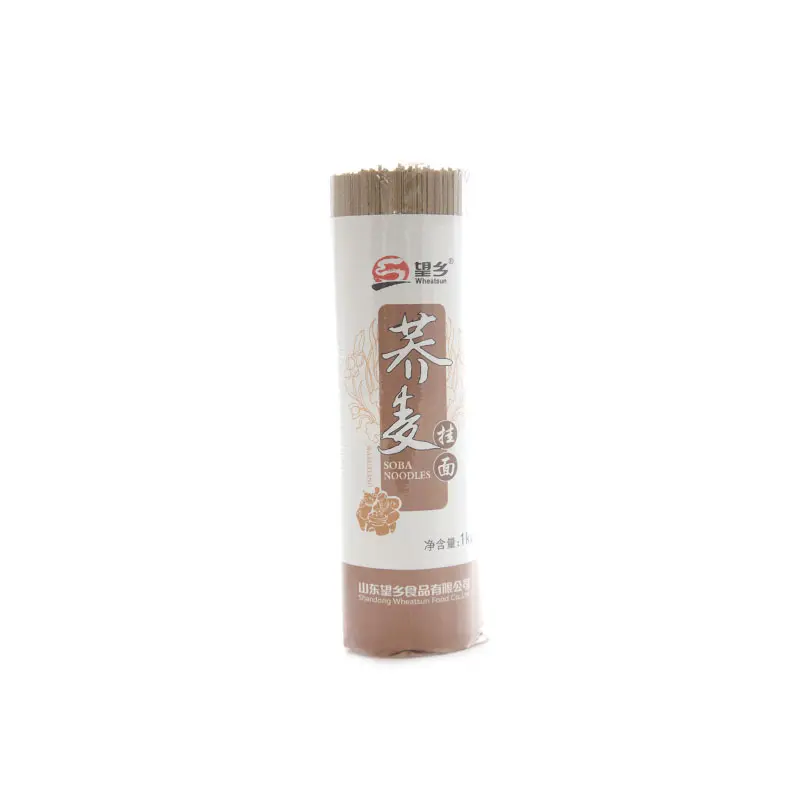 Soba Nudlar 1kg Weatsun CN  望乡 荞麦面 1kg