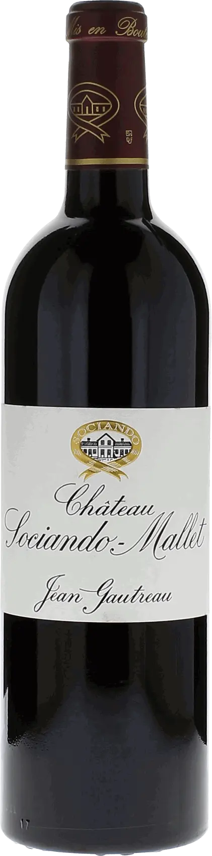 Sociando Mallet Haut-Médoc - Double Magnum 3L, 2021