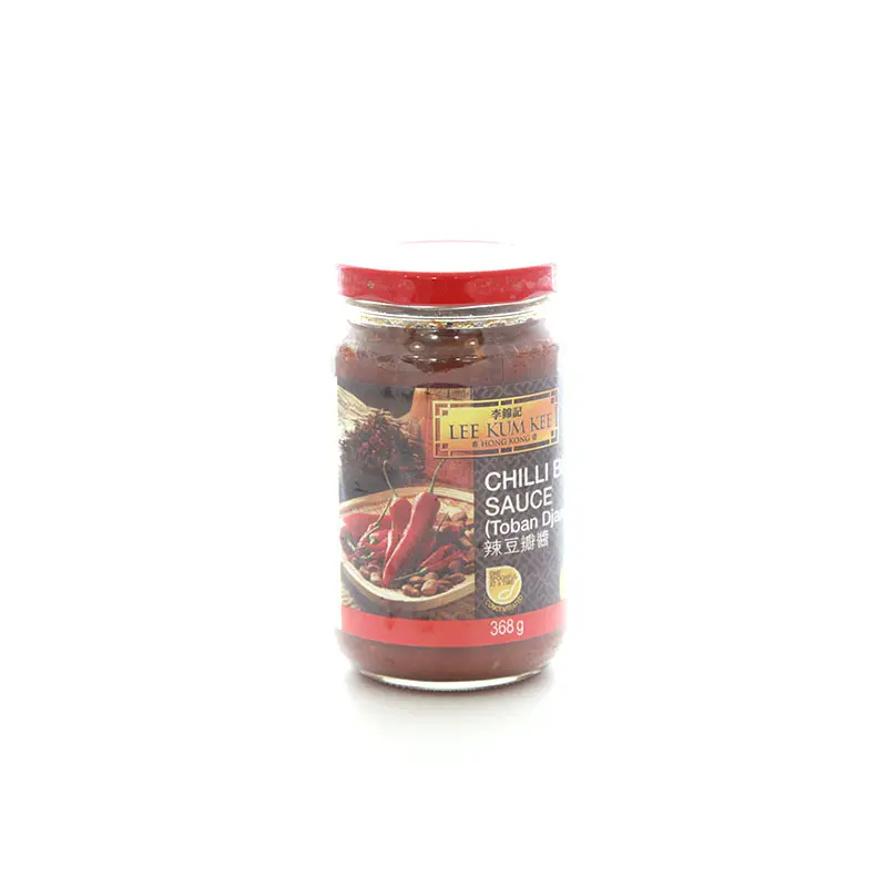Sojabönor med chili 368g LKK 李锦记辣豆瓣酱 368g
