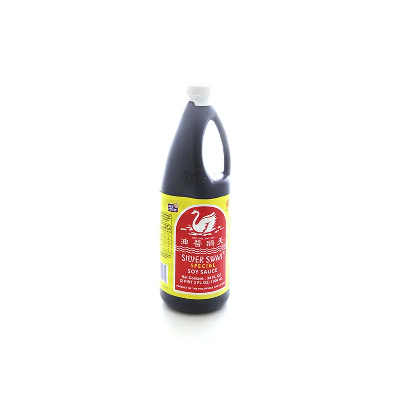 Sojasås silverswan 1L 菲律宾天鹅牌酱油 1L  （灰瓶）