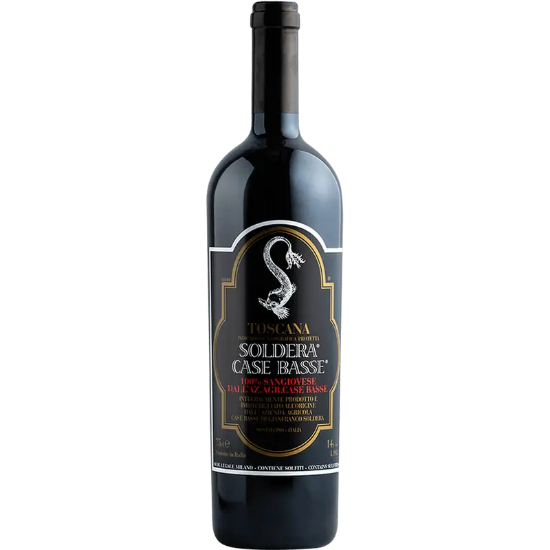 Soldera Case Basse, Sangiovese Toscana IGT Case Basse Soldera 2021