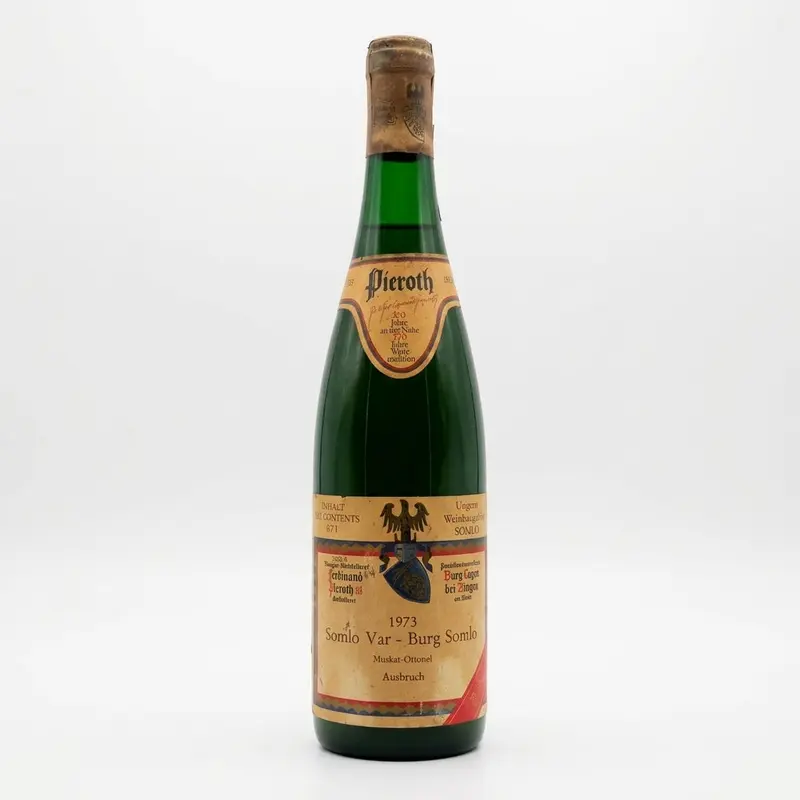 Somlo Var - Burg Somlo Ferdinand Pieroth 1973