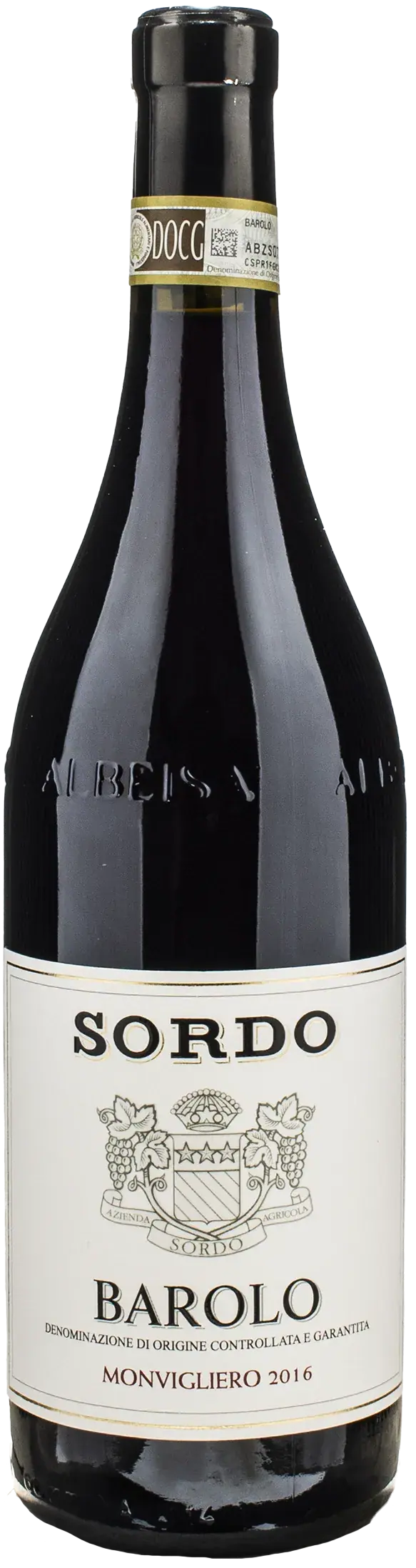 Sordo Giovanni Barolo Monvigliero 2016