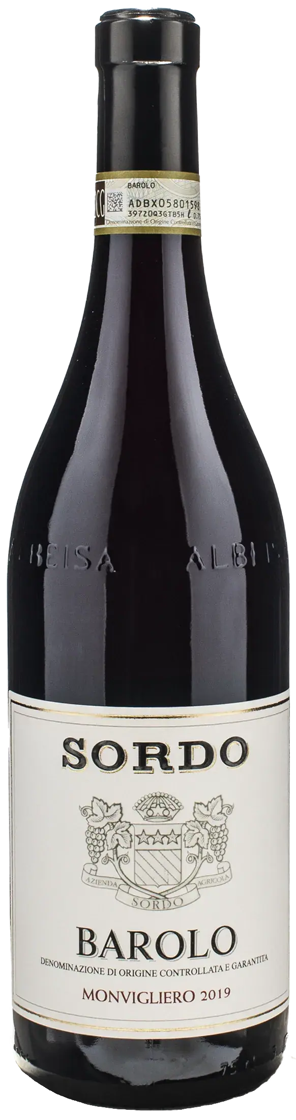 Sordo Giovanni Barolo Monvigliero 2019