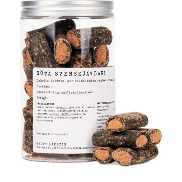 Söta Svenskjävlar, 250g