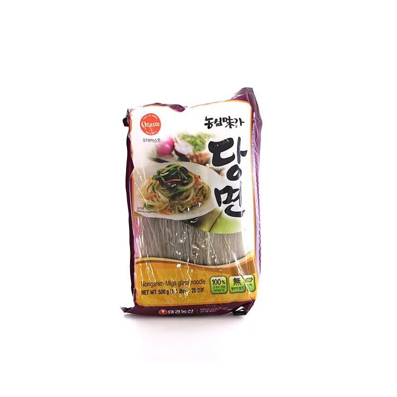 Sötpotatis glasnudlar Sweet potato vermicelli 韩国农心红薯粉丝 500g
