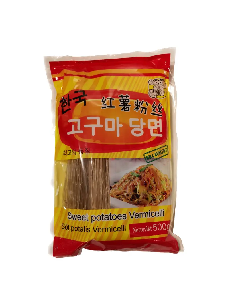 Sötpotatis Vermicelli 红薯粉丝 500g