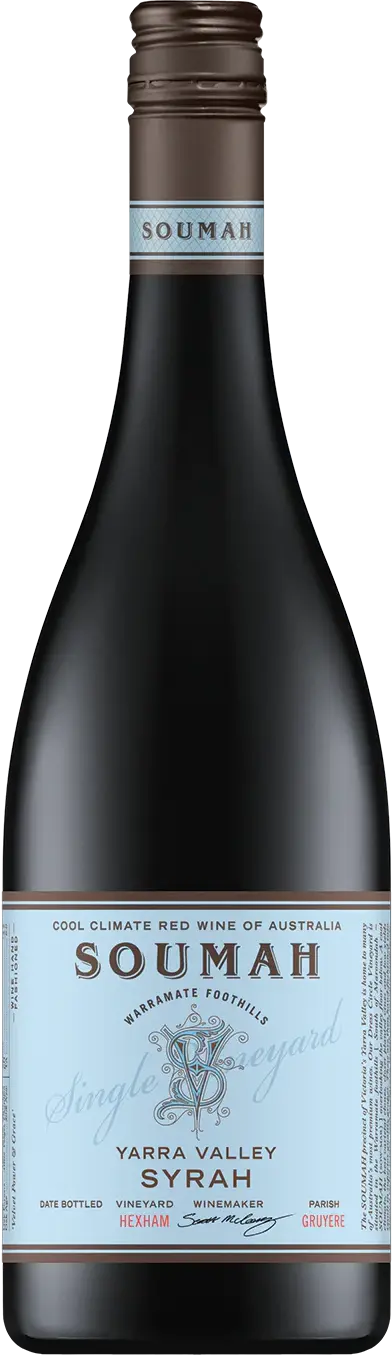 Soumah, Syrah Hexham Single Vineyard, 2024