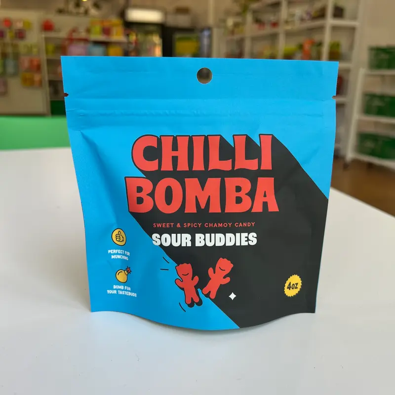 Sour Buddies Chamoy Gummies