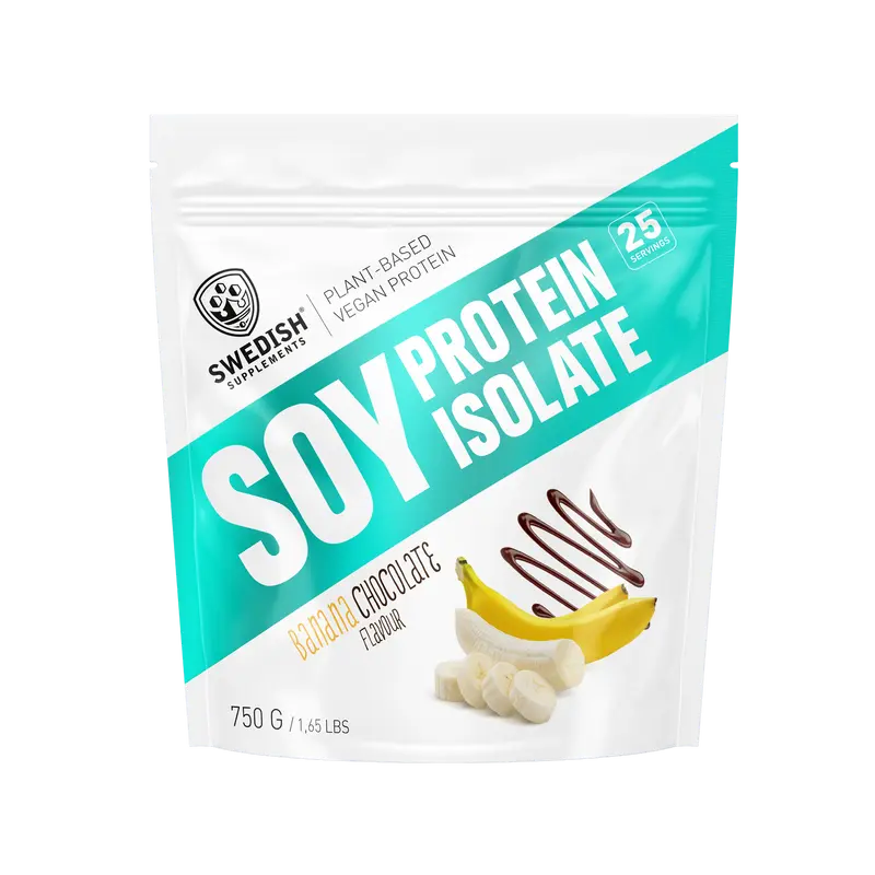 Soy Protein Isolate Chocolate Banana 750g