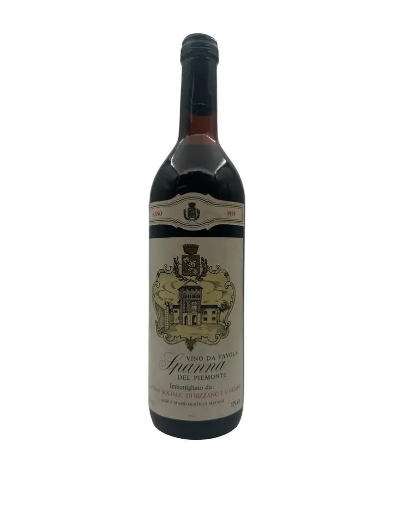 Spanna Cantina Sociale 1978