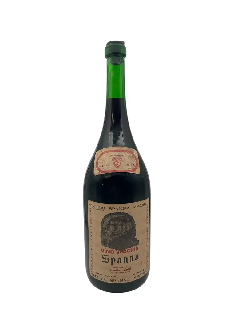 Spanna Cantine Ciuti 1971 3,8 L Magnum