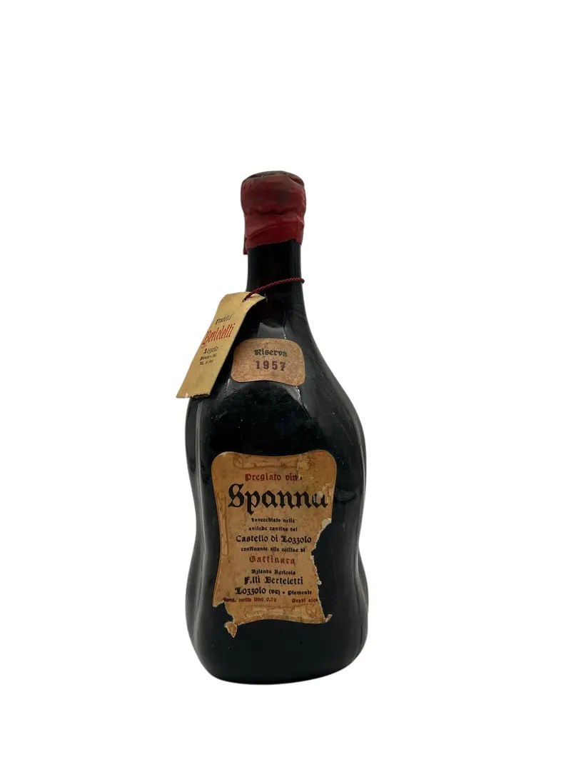 Spanna Castello di Lozzolo 1957