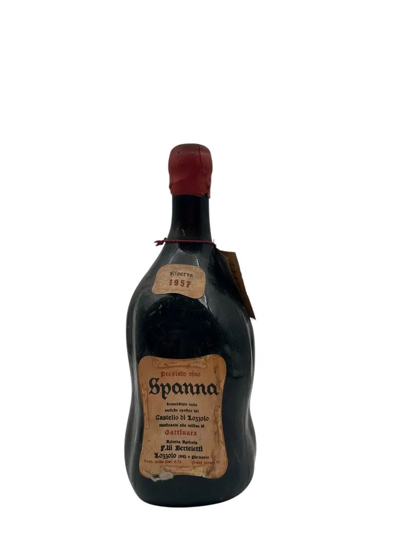 Spanna Castello di Lozzolo 1957