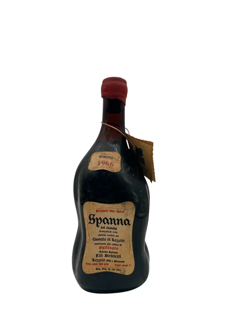 Spanna del Castello - Vintage 1966 Riserva (passar inte för presentask)