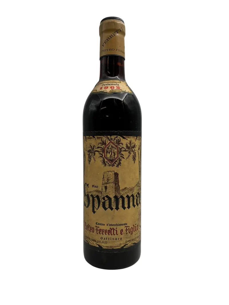 Spanna Pietro Ferretti och Figlio 1962