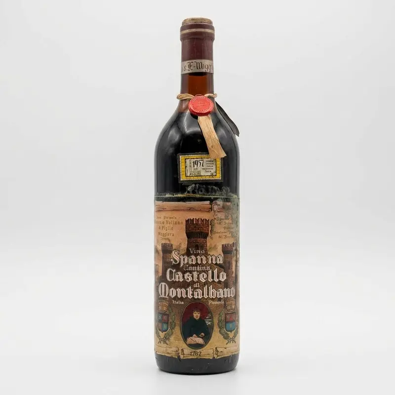 Spanna Riserva Antonio Vallana & Figlio 1957