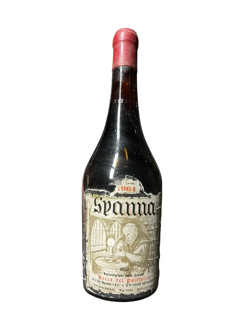 Spanna Rocca del Patriarca 1964