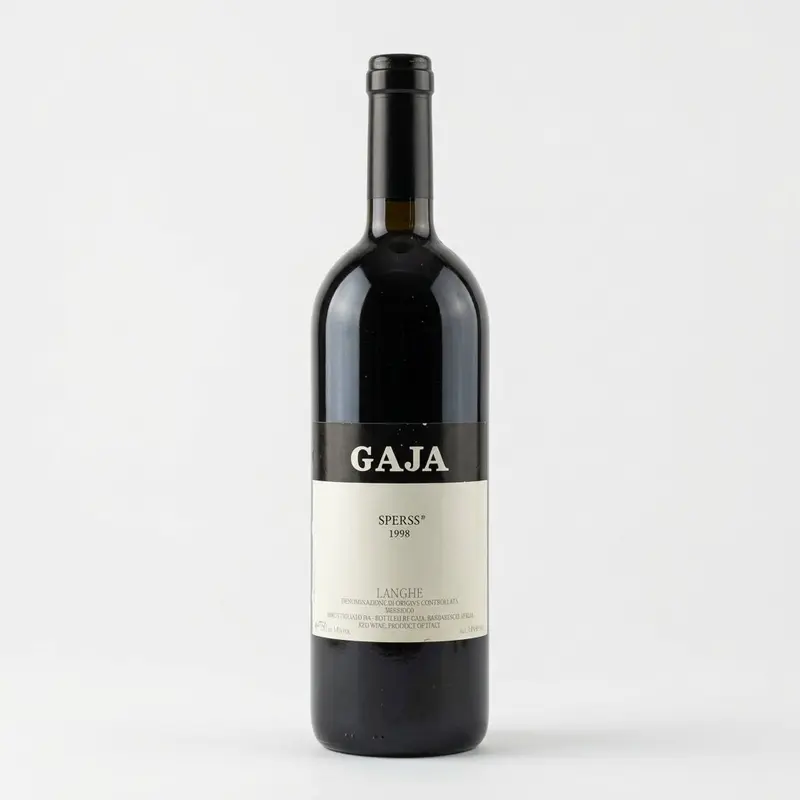 Sperss Langhe Gaja 1998