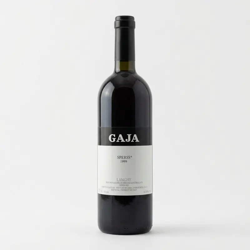 Sperss Langhe Gaja 1999