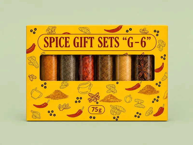 Spice Gift Set G-6 – malda kryddor