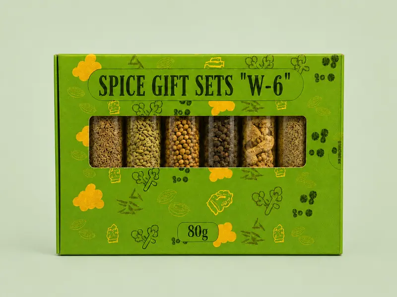 Spice Gift Set W-6
