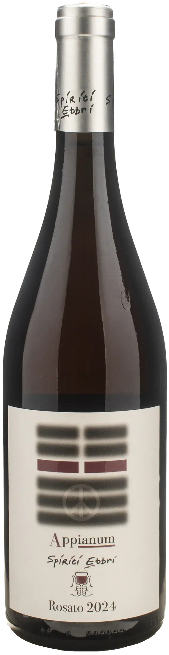 Spiriti Ebbri Calabria Appianum Rosato 2024