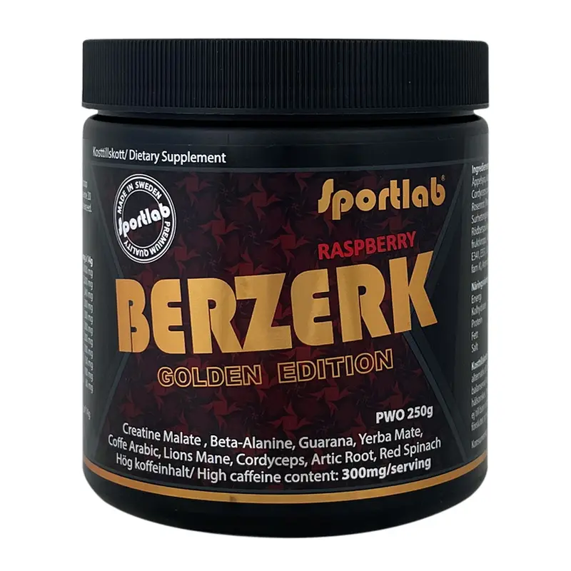 Sportlab Nutrition Berzerk Golden Edition Pre-Workout