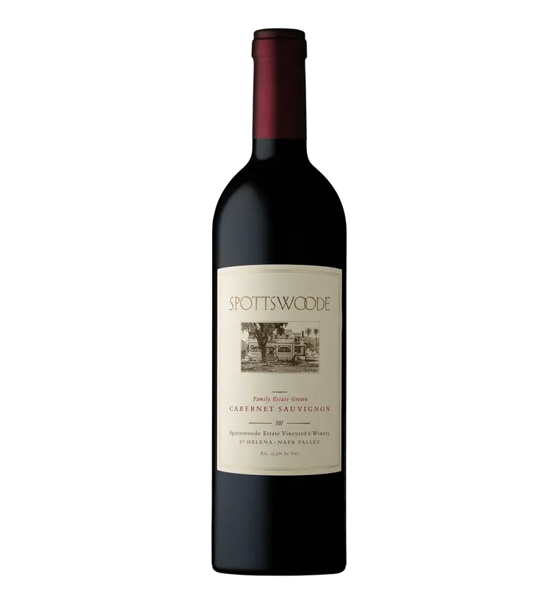 Spottswoode Estate Cabernet Sauvignon 1988