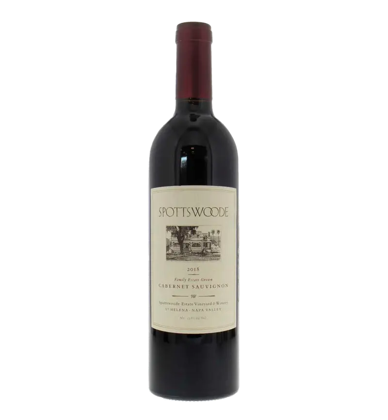 Spottswoode Estate Cabernet Sauvignon 2018 300CL