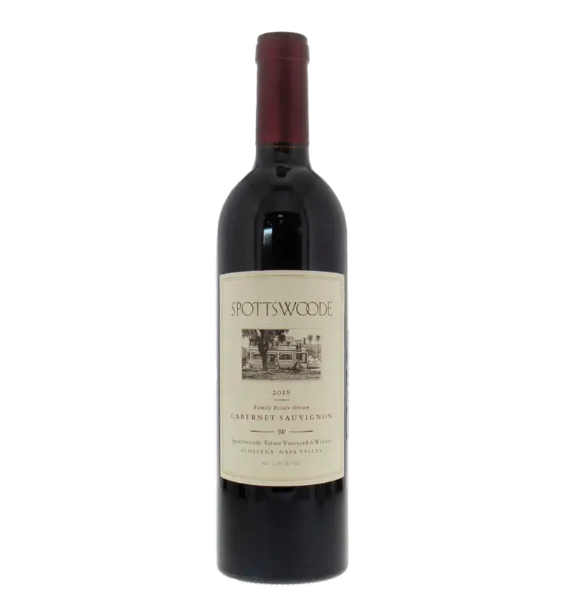 Spottswoode Estate Cabernet Sauvignon 2018 Magnum
