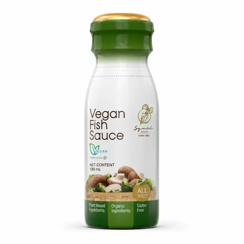 Squid Brand Vegansk fisksås 180ml