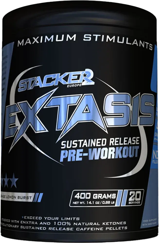 Stacker2 Extasis - 400 g Orange Lemon Burst