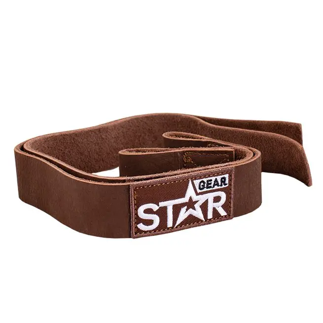 Star Gear Lifting Straps Läder