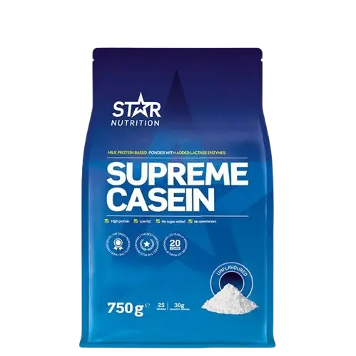 Star nutrition Supreme Kasein 750 g Unflavoured