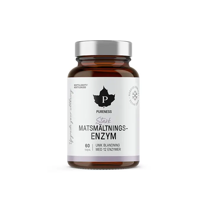 Stark Matsmältningsenzym 60 kapslar