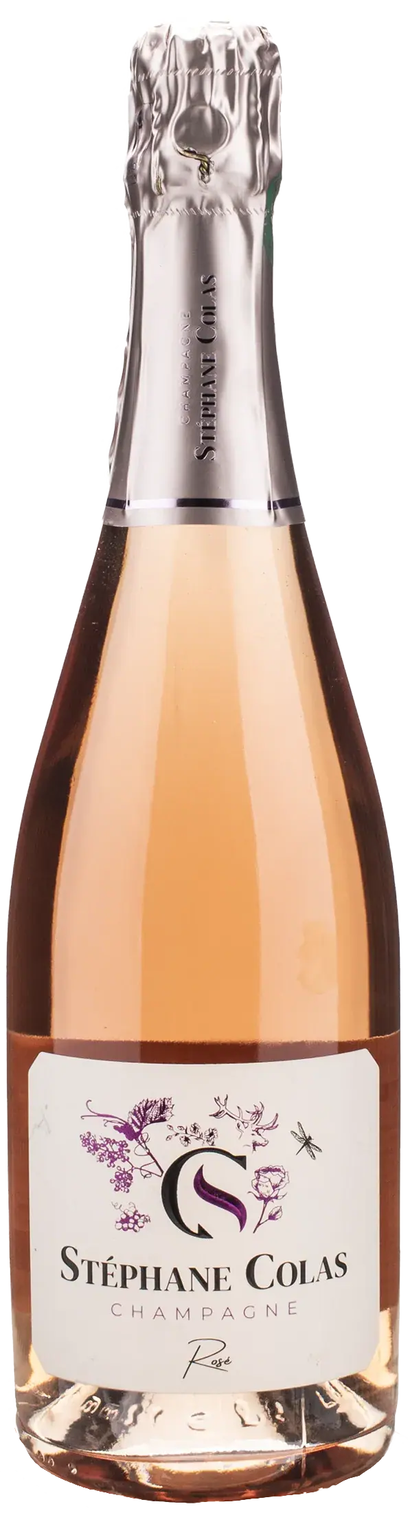 Stephane Colas Champagne Brut Rosè
