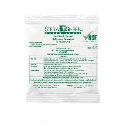 Stera Sheen - Rengöringspåsar, 5st a 60gram