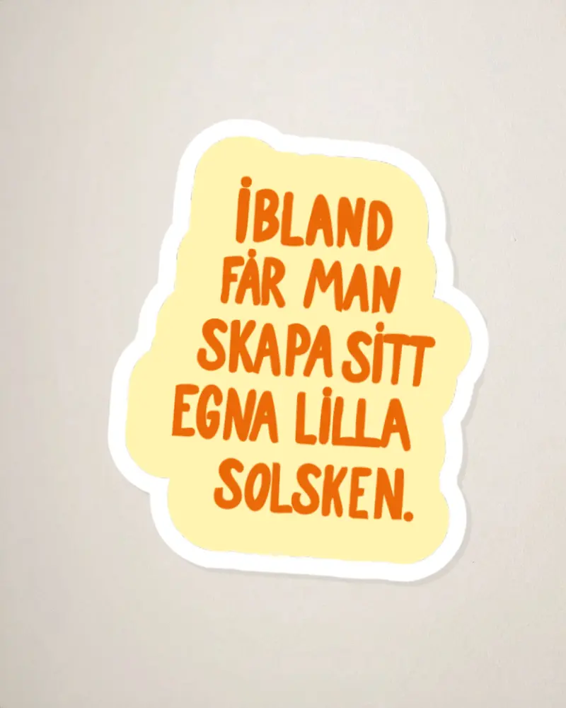 Sticker | Solsken