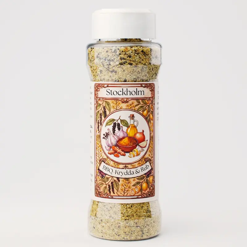 Stockholm - Allkrydda - Fräsch Kryddblandning - 115 g