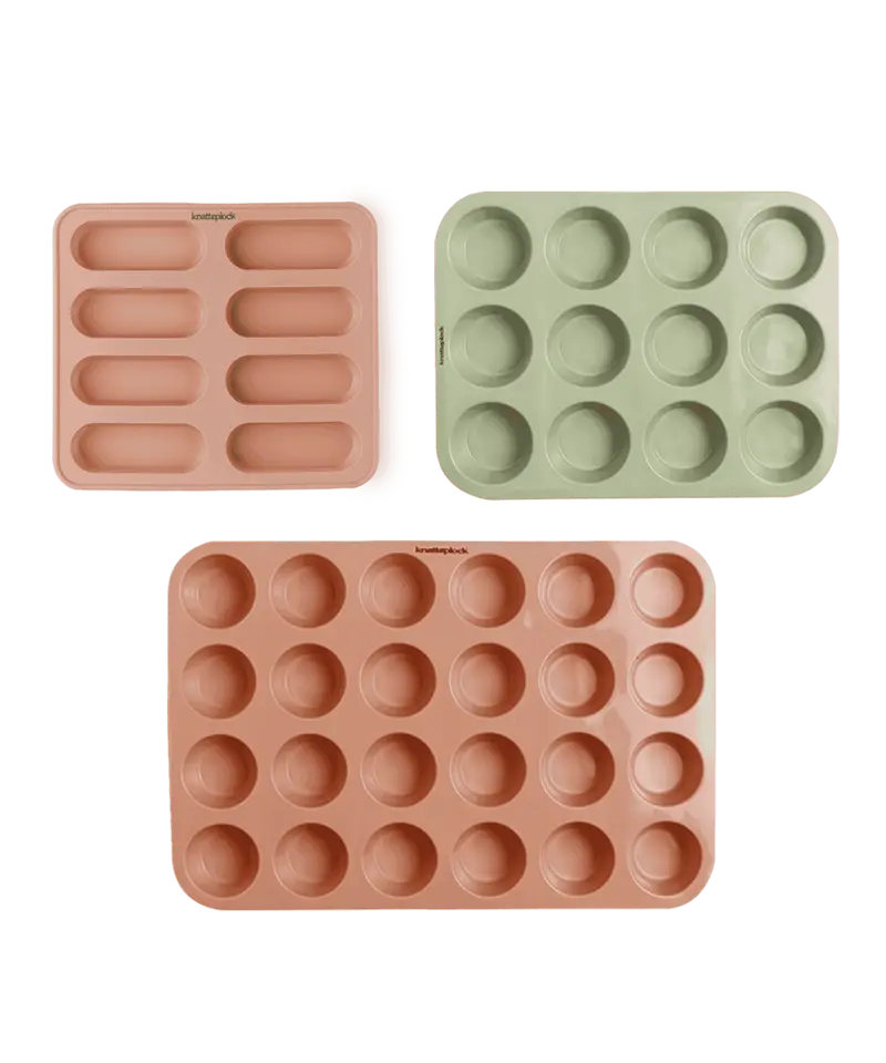 Stora bakpaketet - Terracotta mix