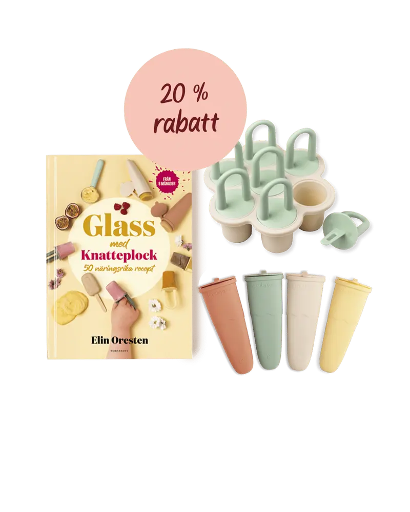 Stora glasspaketet - Warm pistachio