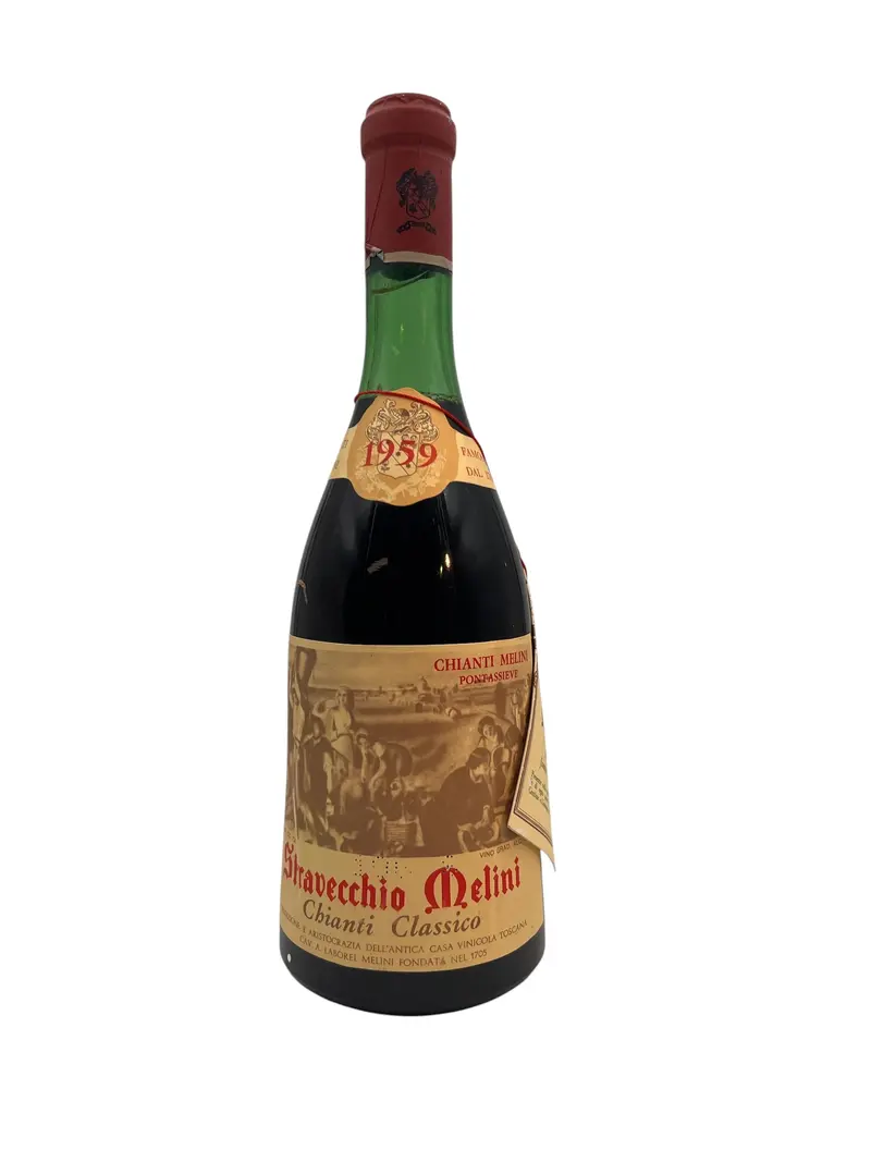 Stravecchio Melini 1959 (inte lämplig för presentask)