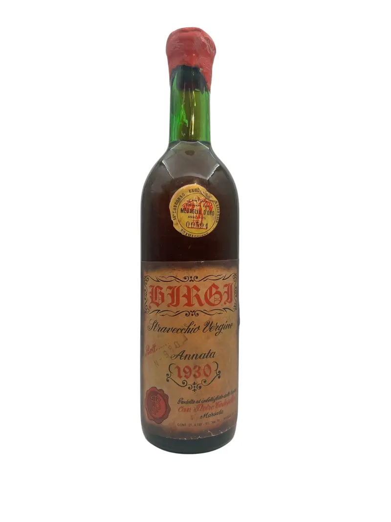 Stravecchio Vergine Birgi 1930